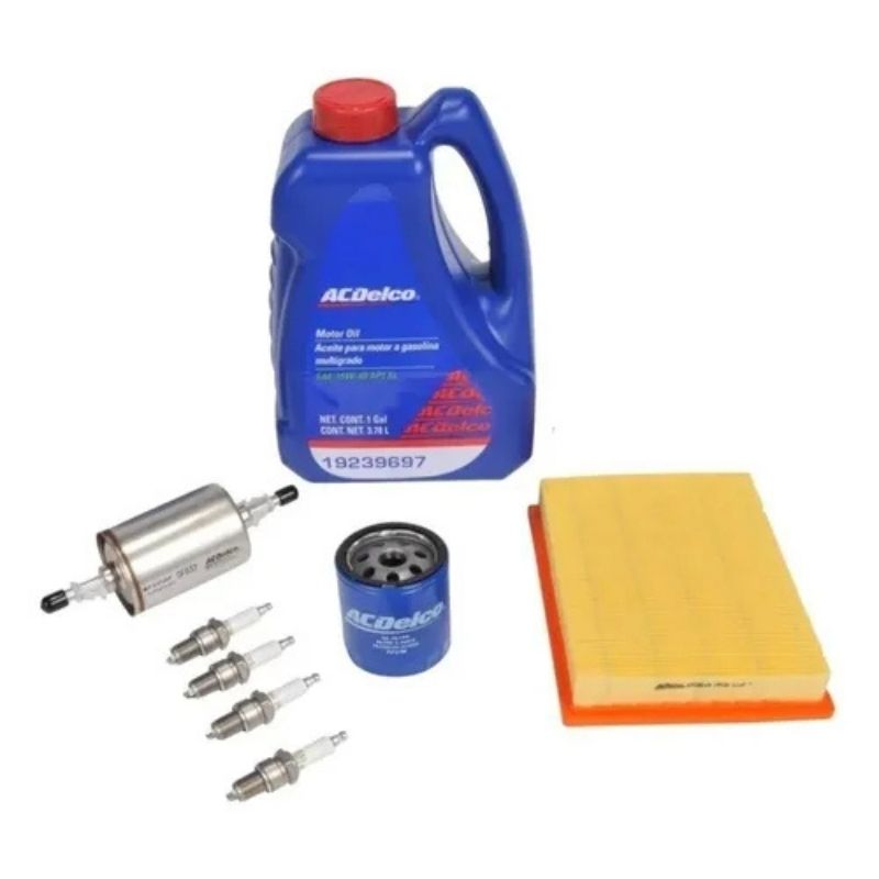 Kit de Afinación ACDelco 15W40 para Chevrolet Corsa y Chevy (1994–2012)