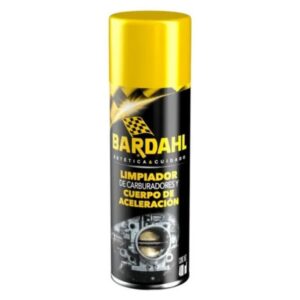 Bardahl 16210 Limpiador de Carburadores y Cuerpo de Aceleración, 450 ml