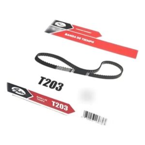 Banda de tiempo Gates T203 para Chevy / Corsa / Meriva / Tornado