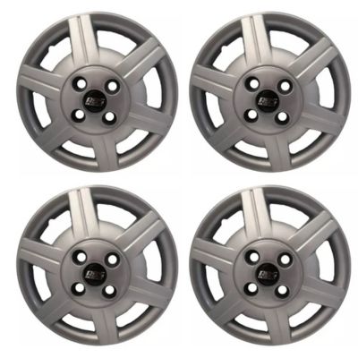 Juego De 4 Tapas Rin 13, Modelo Chevy C2, Marca Abs