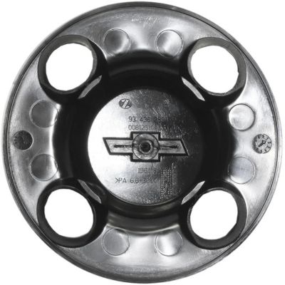 Tapon Rin Rueda (negro ) Chevy 1999 - 2001 Gm Parts - Image 2