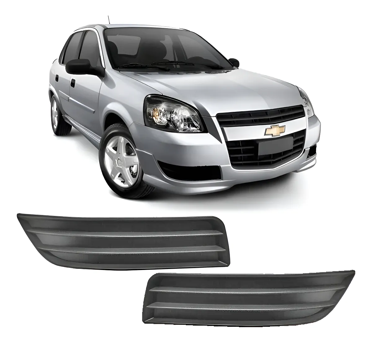 Fascia Chevy C3 2009